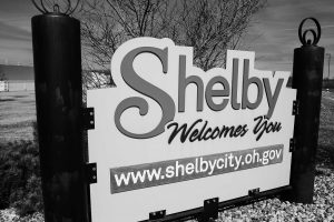 Shelby, Ohio Sign