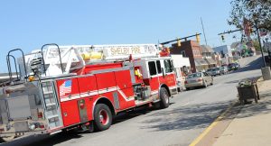 Shelby Ohio Fire Truck