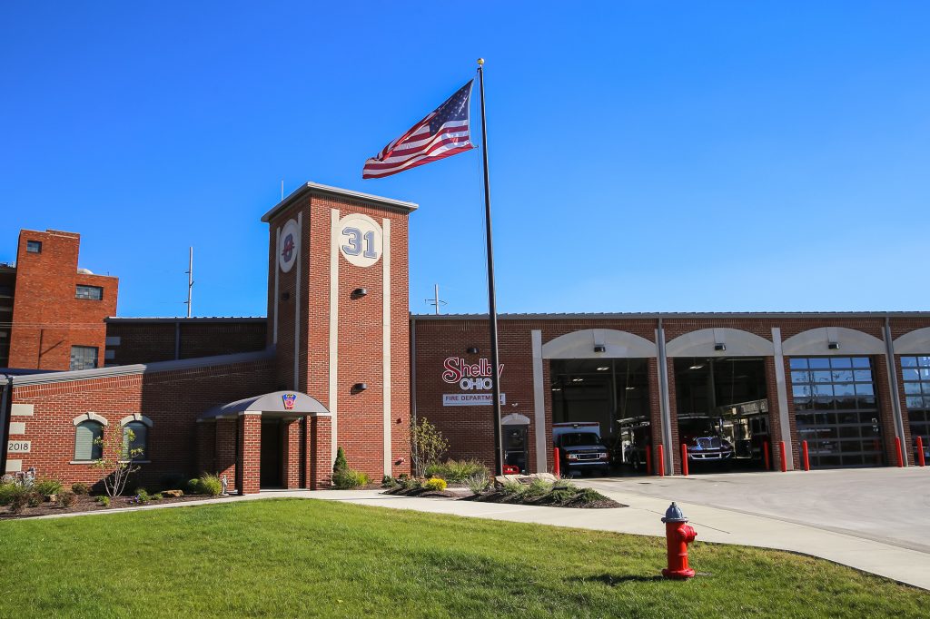 Shelby Ohio Fire Department City of Shelby, Ohio