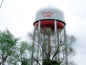 Shelby Ohio Water Tower