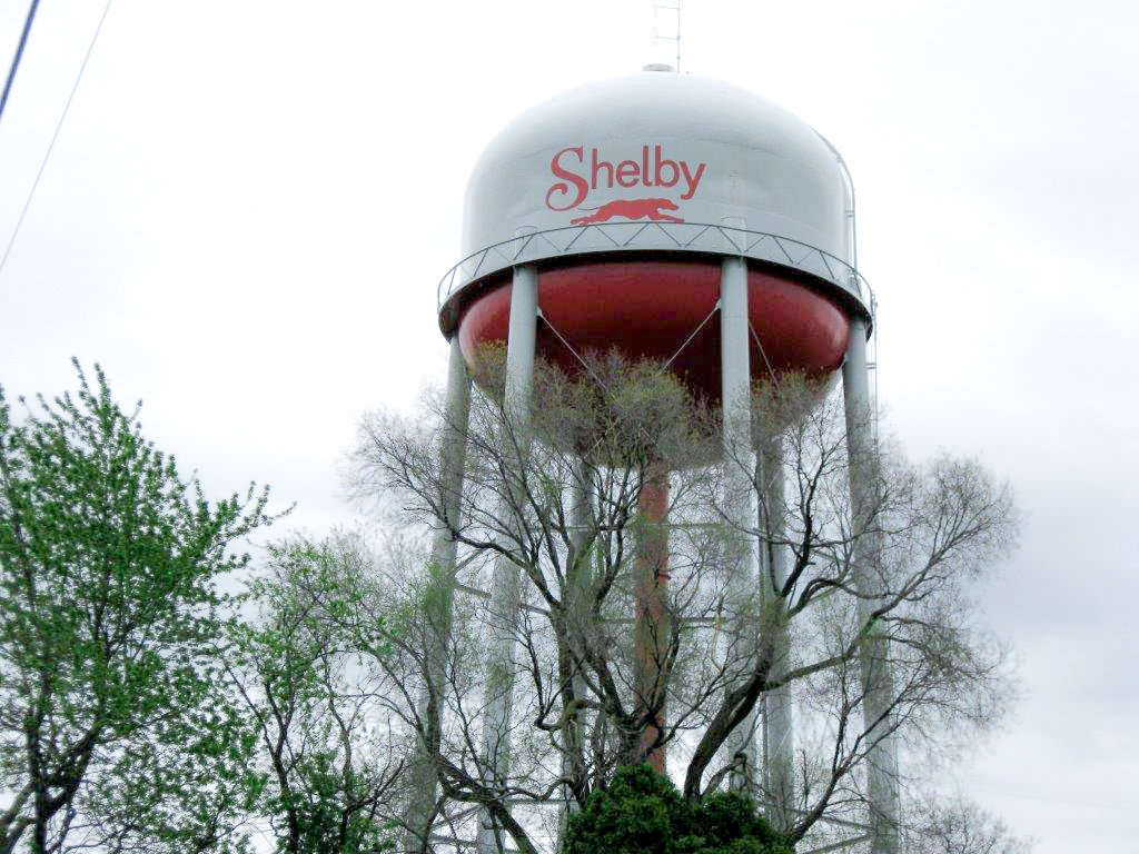 Shelby Ohio Water Tower – City of Shelby, Ohio